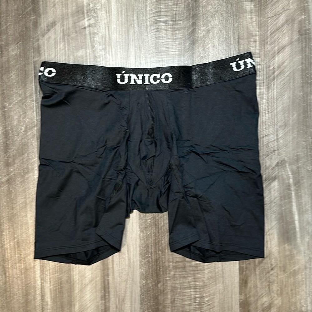 Unico Microfiber Boxer Brief - Large